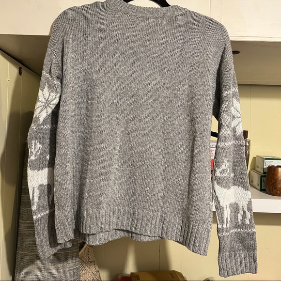 Neutral Holiday Sweater - Picture 6 of 7